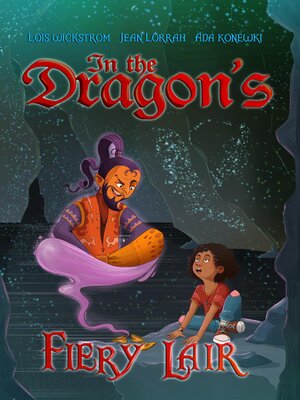 cover image of In the Dragon's Fiery Lair